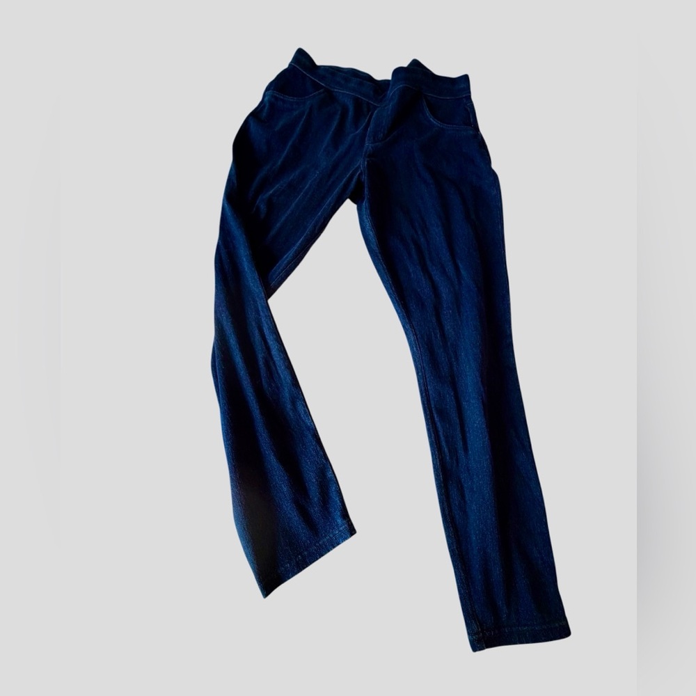 Everyday Navy Leggings with Streamlined Fit, Women’s size XL